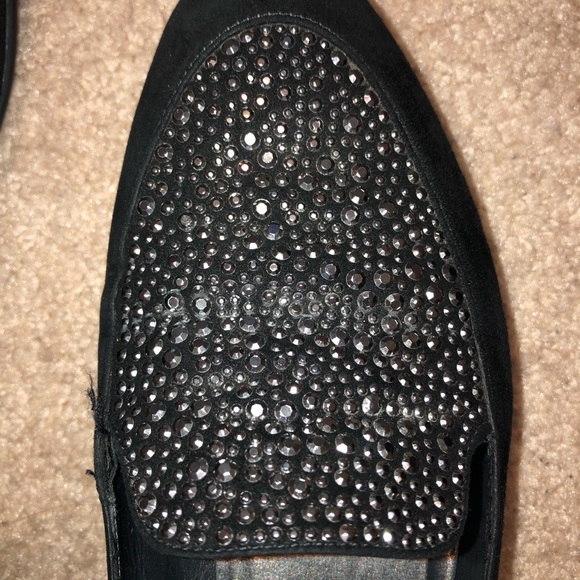 Stuart Weitzman rhinestone loafers - Picture 6 of 7
